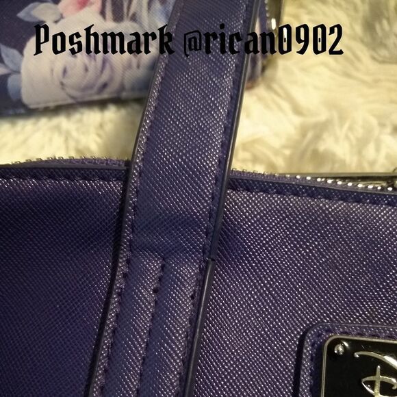 Loungefly Disneyย The Little Mermaid UrsulaโFloral Satchel andโWallet - Picture 7 of 16